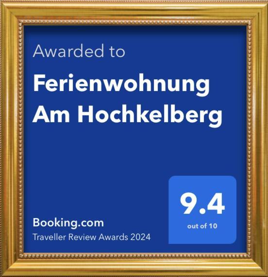 Ferienwohnung Am Hochkelberg Bereborn 외부 사진